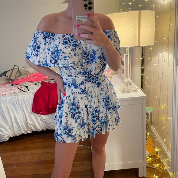 Altar'd State Pants - Altar’d State NWT Off The Shoulder Romper